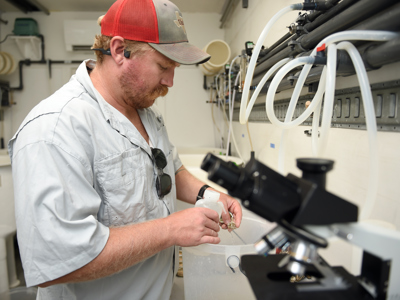 Robert Hein Hatchery Manager PMAR